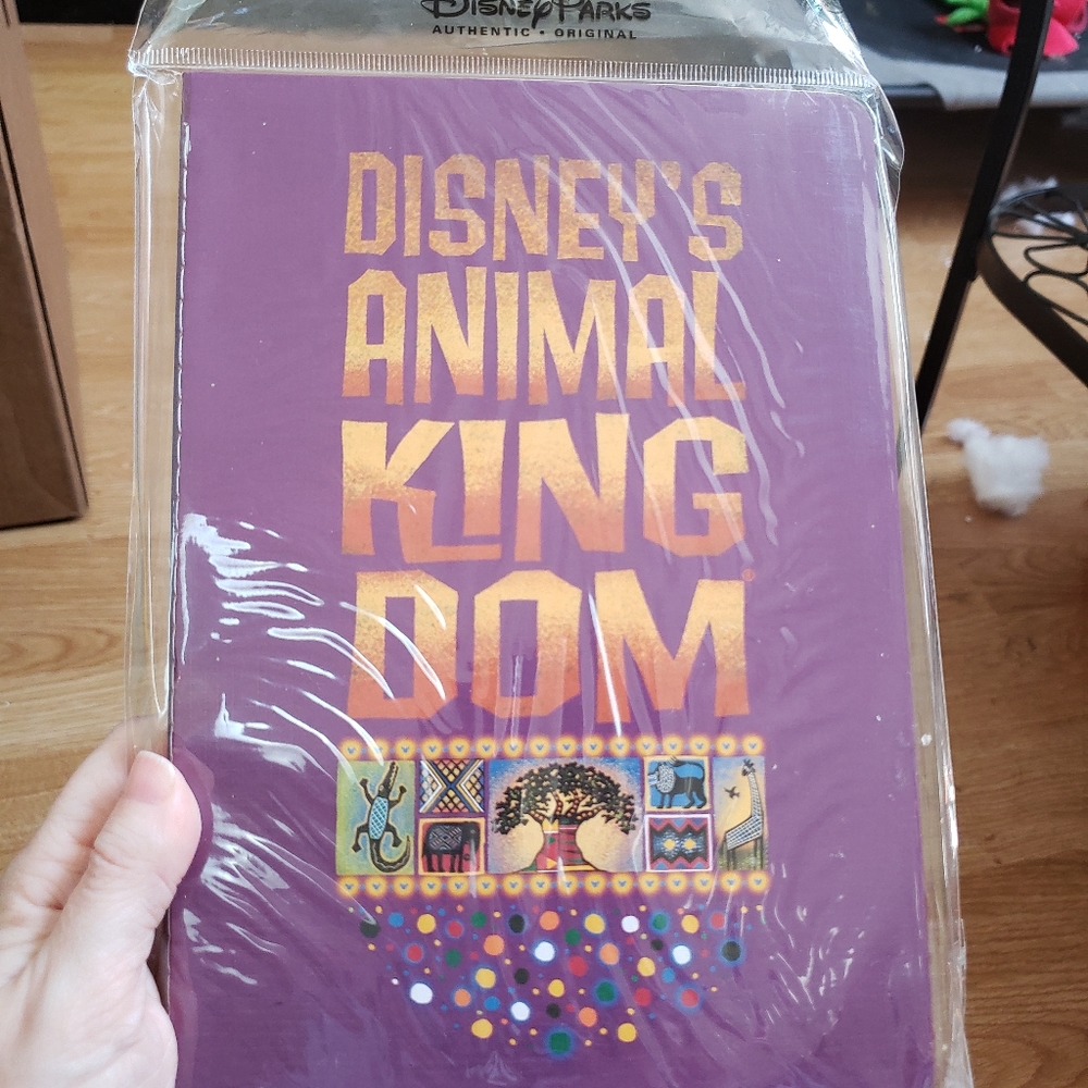 Disney animal kingdom notebook, set of 2